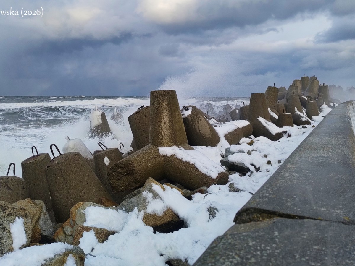Zimowy wypad do Władysławowa i&nbsp;okolic