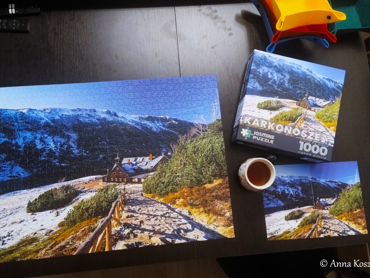 Weekend z puzzlami&nbsp;turystycznymi