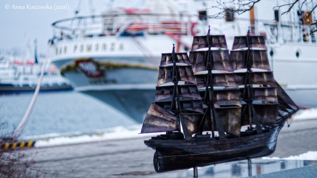 Spotkanie, spacer po Gdyni, kilka refleksji oraz kojący szum